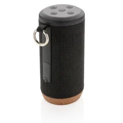 Gift Campaign Altoparlante cilindrico 10W impermeabile e sughero EcoCork> Casse Personalizzate