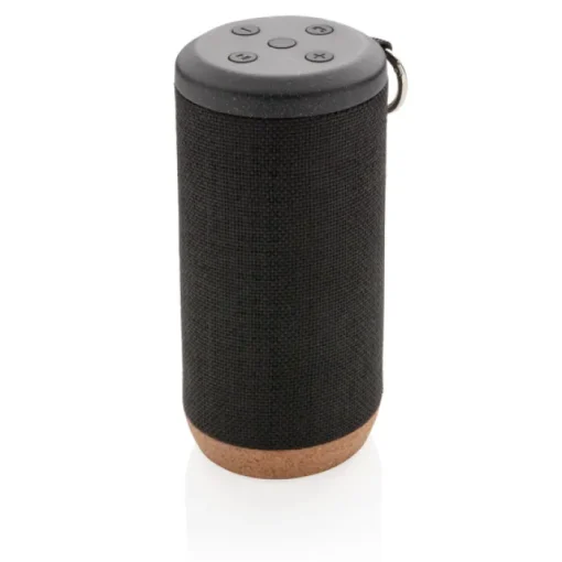 Gift Campaign Altoparlante cilindrico 10W impermeabile e sughero EcoCork> Casse Personalizzate