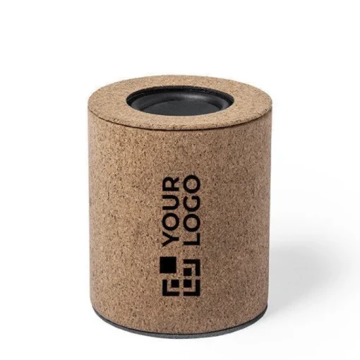 Gift Campaign Altoparlante compatto con Bluetooth 5.0 e 3W di potenza Natural Cork> Casse Personalizzate