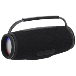 Gift Campaign Altoparlante con illuminazione laterale e manico per il trasporto 10W> Casse Personalizzate