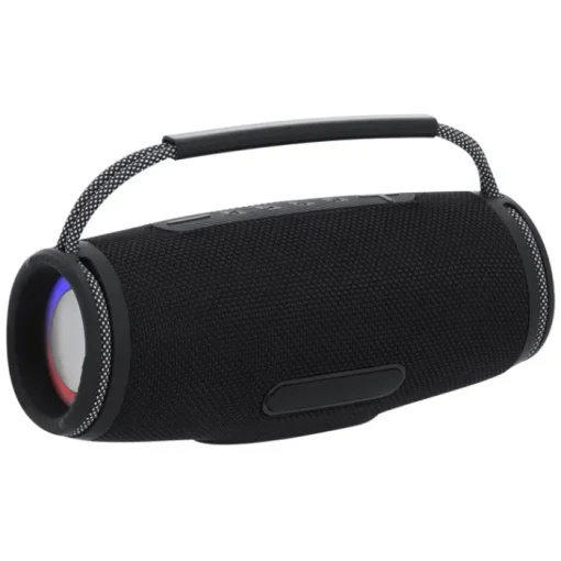 Gift Campaign Altoparlante con illuminazione laterale e manico per il trasporto 10W> Casse Personalizzate