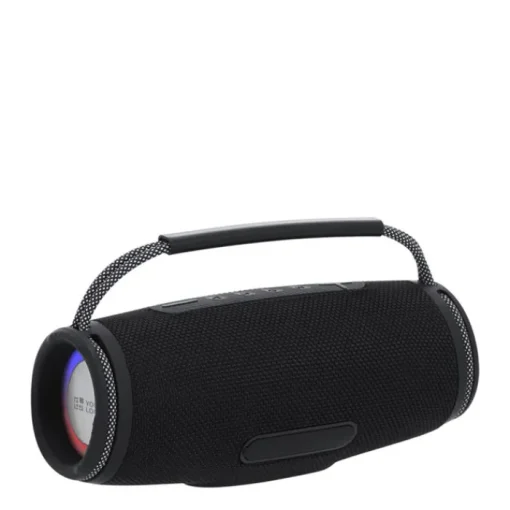 Gift Campaign Altoparlante con illuminazione laterale e manico per il trasporto 10W> Casse Personalizzate