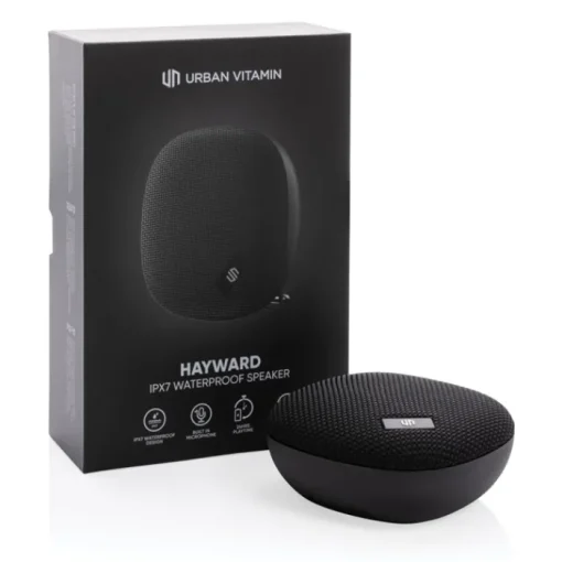 Gift Campaign Altoparlante da 5 W in ABS e TPU senza PVC con logo Hayward IPX7> Casse Personalizzate