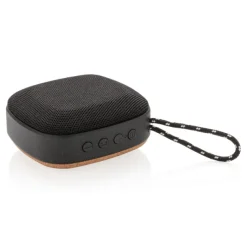 Gift Campaign Altoparlante da 5 W in tessuto impermeabile e sughero EcoCork Mini> Casse Personalizzate