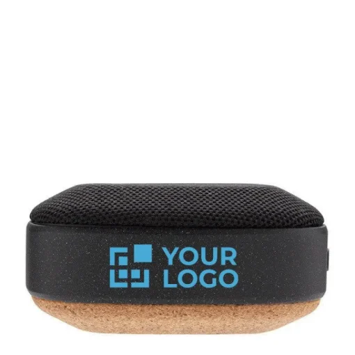 Gift Campaign Altoparlante da 5 W in tessuto impermeabile e sughero EcoCork Mini> Casse Personalizzate