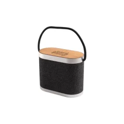 Gift Campaign Altoparlante da 5W in rPET e bambù con caricatore wireless da 15W></noscript> Casse Personalizzate