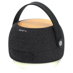 Gift Campaign Altoparlante de 5W con caricatore wireless, illuminazione LED e manico></noscript> Casse Personalizzate