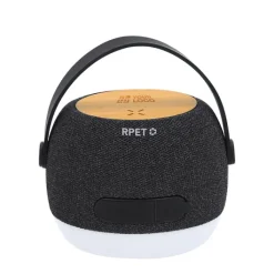 Gift Campaign Altoparlante de 5W con caricatore wireless, illuminazione LED e manico></noscript> Casse Personalizzate