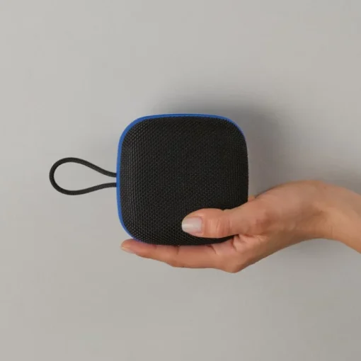 Gift Campaign Altoparlante ecologico quadrato da 10W idrorepellente IPX4> Casse Personalizzate