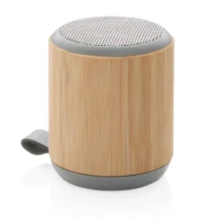 Gift Campaign Altoparlante in bambù e ABS con batteria al litio da 300 mAh Remembers> Casse Personalizzate