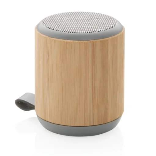 Gift Campaign Altoparlante in bambù e ABS con batteria al litio da 300 mAh Remembers> Casse Personalizzate