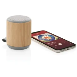 Gift Campaign Altoparlante in bambù e ABS con batteria al litio da 300 mAh Remembers> Casse Personalizzate