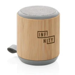 Gift Campaign Altoparlante in bambù e ABS con batteria al litio da 300 mAh Remembers></noscript> Casse Personalizzate