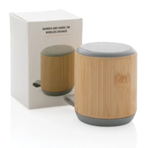 Gift Campaign Altoparlante in bambù e ABS con batteria al litio da 300 mAh Remembers> Casse Personalizzate