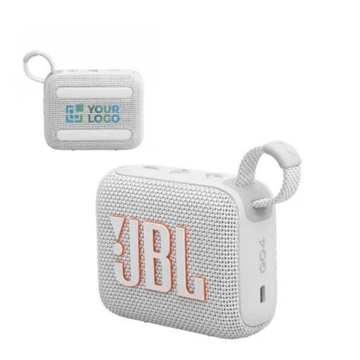 Gift Campaign Altoparlante JBL Go 4 colorato e piccolo con potenza di 4,2W> Casse Personalizzate