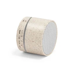 Gift Campaign Altoparlante portatile in fibra di paglia con Bluetooth e potenza di 3W> Casse Personalizzate