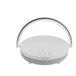 Gift Campaign Altoparlante Prixton da 10W con luce LED e base di ricarica wireless> Casse Personalizzate