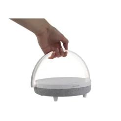 Gift Campaign Altoparlante Prixton da 10W con luce LED e base di ricarica wireless> Casse Personalizzate