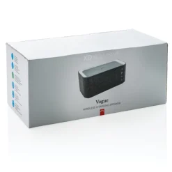 Gift Campaign Altoparlante promozionale da 6 W con caricabatterie wireless Broadcast></noscript> Casse Personalizzate