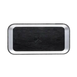 Gift Campaign Altoparlante promozionale da 6 W con caricabatterie wireless Broadcast></noscript> Casse Personalizzate