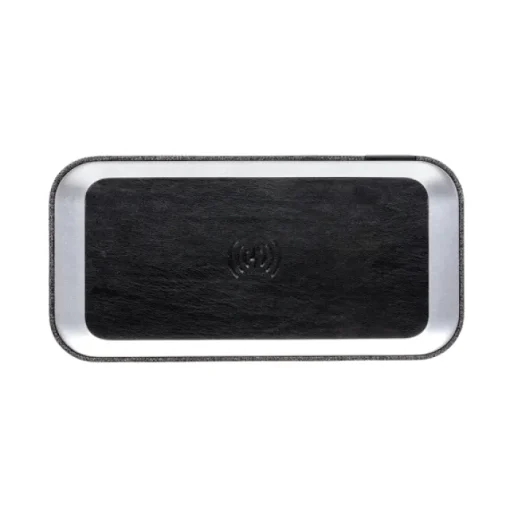 Gift Campaign Altoparlante promozionale da 6 W con caricabatterie wireless Broadcast> Casse Personalizzate