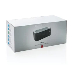 Gift Campaign Altoparlante promozionale da 6 W con caricabatterie wireless Broadcast></noscript> Casse Personalizzate