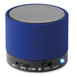 Gift Campaign Altoparlante pubblicitario cilindrico colorato con porta per SD Soul></noscript> Casse Personalizzate