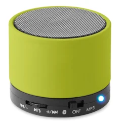 Gift Campaign Altoparlante pubblicitario cilindrico colorato con porta per SD Soul></noscript> Casse Personalizzate