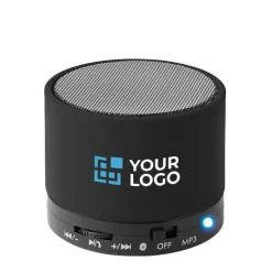 Gift Campaign Altoparlante pubblicitario cilindrico colorato con porta per SD Soul></noscript> Casse Personalizzate