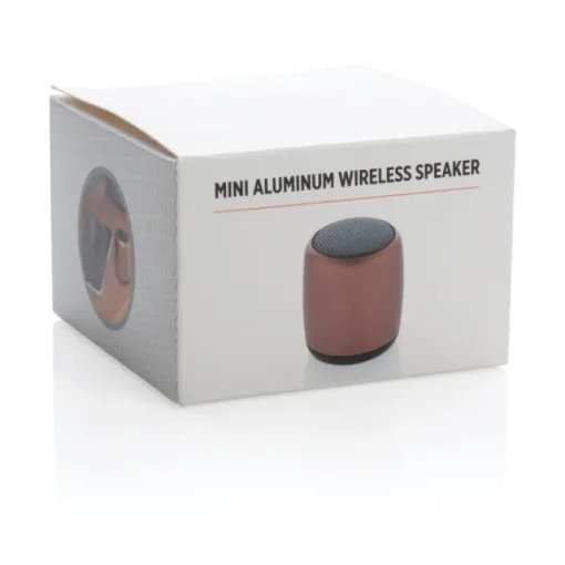Gift Campaign Altoparlante tascabile da 3W con logo ed un suono potente Pocket> Casse Personalizzate