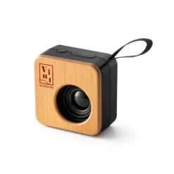 Gift Campaign Altoparlante 3W dalla forma quadrata in ABS e bambù riciclato BiSquare></noscript> Casse Personalizzate