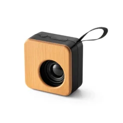 Gift Campaign Altoparlante 3W dalla forma quadrata in ABS e bambù riciclato BiSquare></noscript> Casse Personalizzate