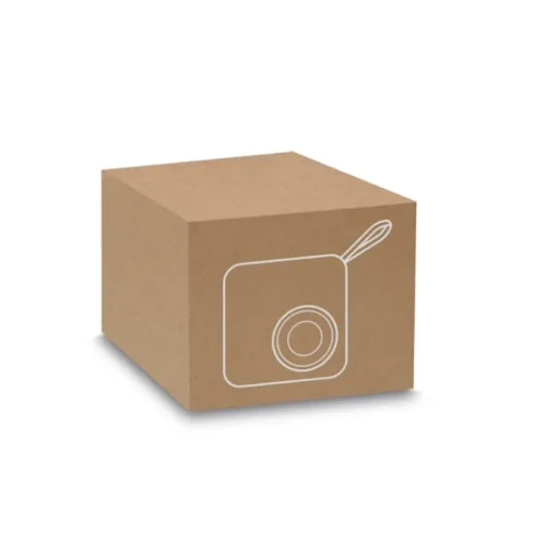 Gift Campaign Altoparlante 3W dalla forma quadrata in ABS e bambù riciclato BiSquare> Casse Personalizzate