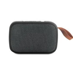 Gift Campaign Altoparlante 3W minimalista con microfono in ABS e poliestere Club> Casse Personalizzate
