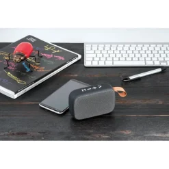Gift Campaign Altoparlante 3W minimalista con microfono in ABS e poliestere Club> Casse Personalizzate