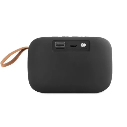 Gift Campaign Altoparlante 3W minimalista con microfono in ABS e poliestere Club> Casse Personalizzate