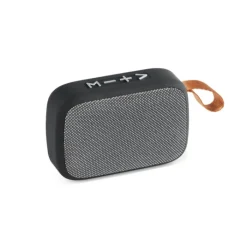 Gift Campaign Altoparlante 3W minimalista con microfono in ABS e poliestere Club></noscript> Casse Personalizzate