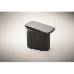 Gift Campaign Altoparlante wireless 5.3 con caricatore e laccetto in juta 15W><noscript><img width=