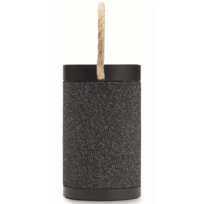 Gift Campaign Altoparlante wireless 5.3 con caricatore e laccetto in juta 15W> Casse Personalizzate