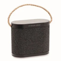 Gift Campaign Altoparlante wireless 5.3 con caricatore e laccetto in juta 15W><noscript><img width=