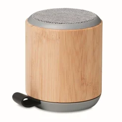Gift Campaign Altoparlante wireless 5.0 in bambù e ABS con piccolo cinturino Iceland> Casse Personalizzate