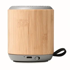 Gift Campaign Altoparlante wireless 5.0 in bambù e ABS con piccolo cinturino Iceland></noscript> Casse Personalizzate