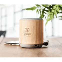 Gift Campaign Altoparlante wireless 5.0 in bambù e ABS con piccolo cinturino Iceland></noscript> Casse Personalizzate