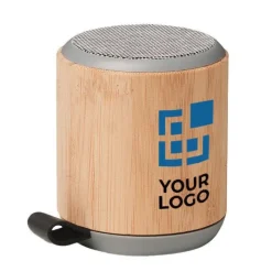 Gift Campaign Altoparlante wireless 5.0 in bambù e ABS con piccolo cinturino Iceland></noscript> Casse Personalizzate