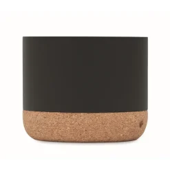 Gift Campaign Altoparlante wireless cilindrico con base in sughero e top in bambù></noscript> Casse Personalizzate