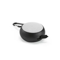 Gift Campaign Altoparlante wireless con griglia personalizzabile e moschettone 5W> Casse Personalizzate