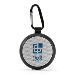 Gift Campaign Altoparlante wireless con griglia personalizzabile e moschettone 5W></noscript> Casse Personalizzate