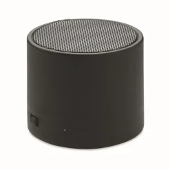 Gift Campaign Altoparlante wireless con scocca in materiale riciclato da 3W> Casse Personalizzate