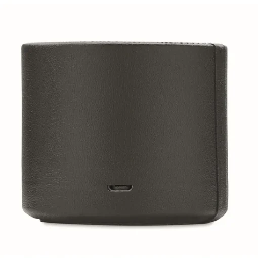 Gift Campaign Altoparlante wireless con scocca in materiale riciclato da 3W> Casse Personalizzate