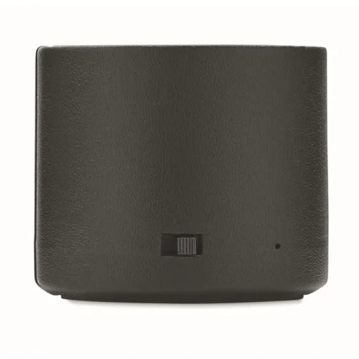 Gift Campaign Altoparlante wireless con scocca in materiale riciclato da 3W> Casse Personalizzate